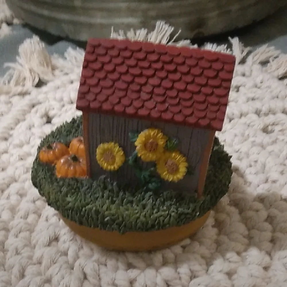 Our American Gift Farm Stand Candle Jar Topper